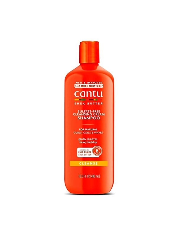 Cantu Shea Butter Hair Shampoo - Gentle Cleansing 400 ml