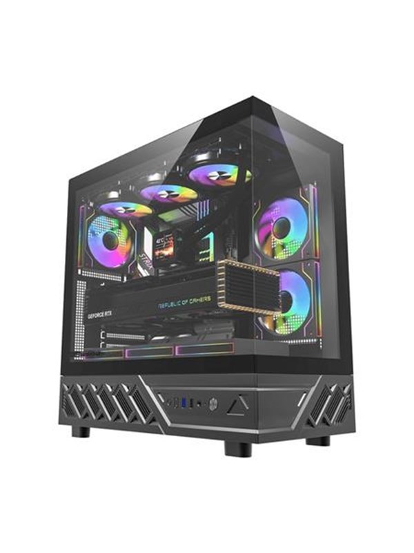 Darkflash DS950 Computer Case - Kotelot - Musta