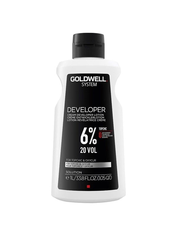Goldwell System Hair Oxidant Lotion 6% / 20 vol 1000 ml
