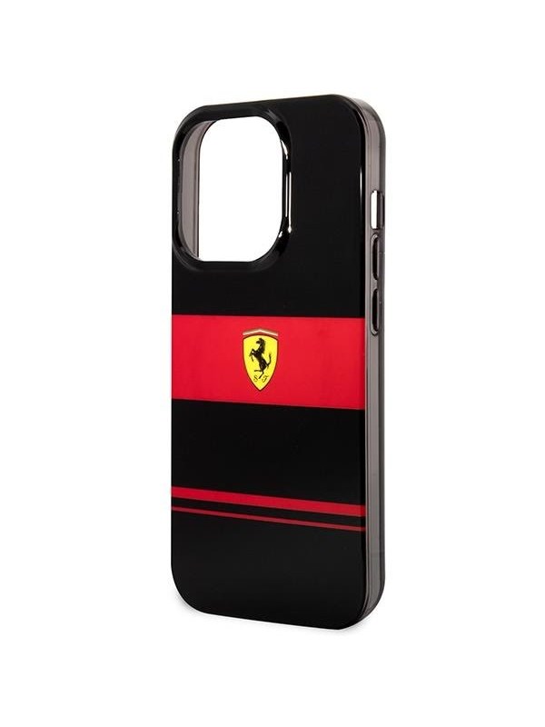 Ferrari IMD Combi Magsafe Case for iPhone 14 Pro Max - Black
