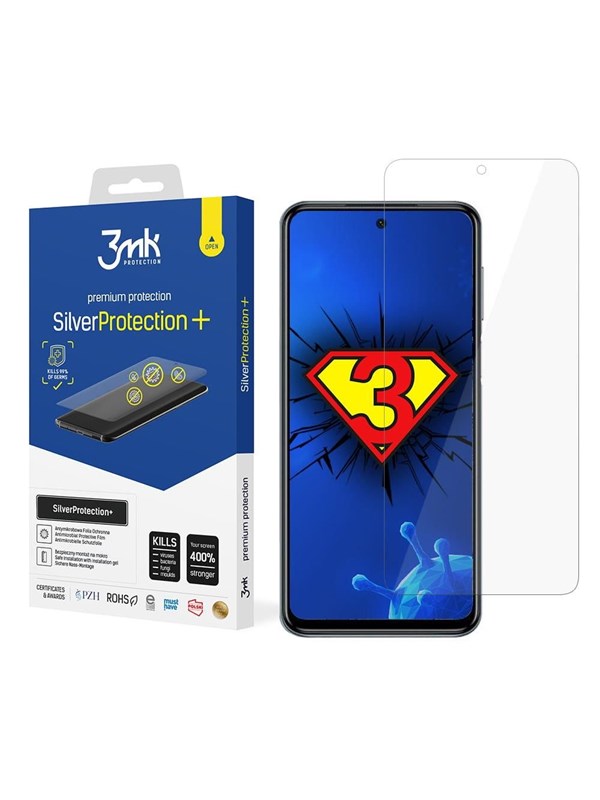 3mk Xiaomi Redmi Note 10 Pro - SilverProtection+