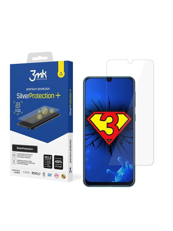 3mk Samsung Galaxy M21 - SilverProtection+