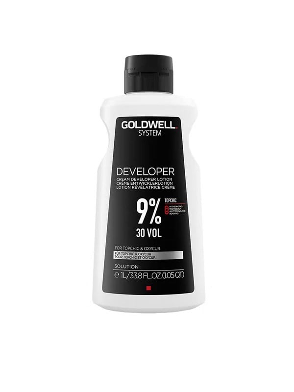 Goldwell System Hair Oxidant Lotion - 9% / 30 vol 1000 ml