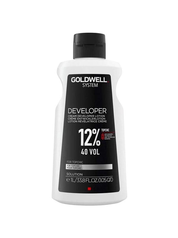 Goldwell System Hair Oxidant Lotion - 12% / 40 vol 1000 ml.