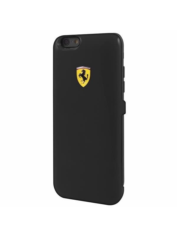 Ferrari Scuderia iPhone 6 Case - Black