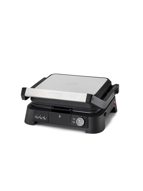 OBH Nordica SuperGrill 3in1 Stainless steel