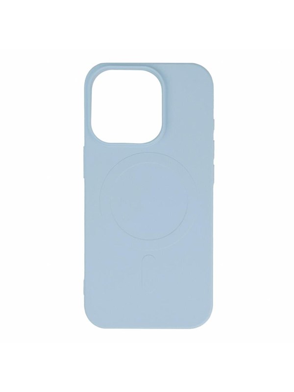 Hurtel Liquid Silicone Case MagSafe for iPhone 16 Pro Max - White