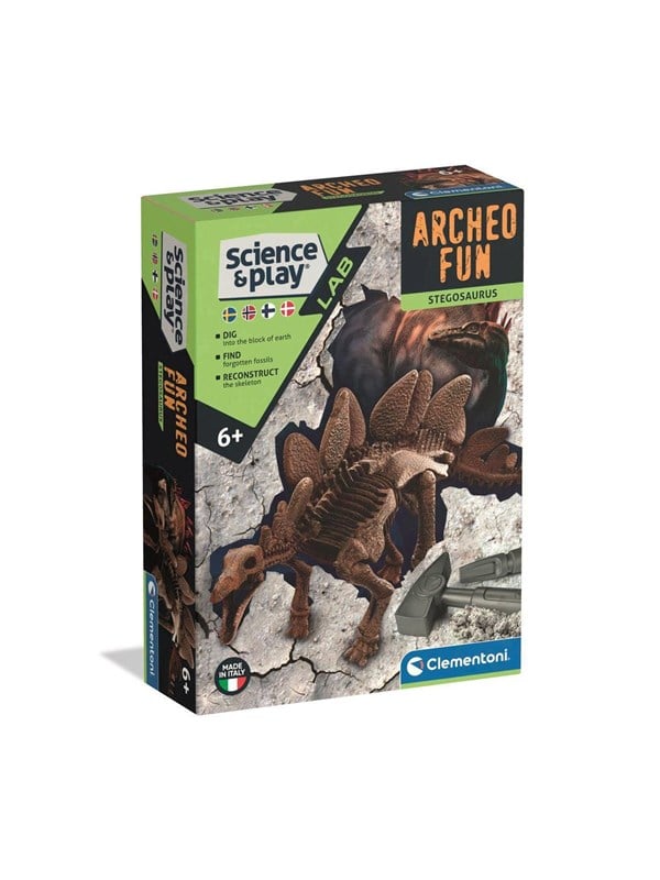 Clementoni Dig Kit Stegosaurus (Nordic)