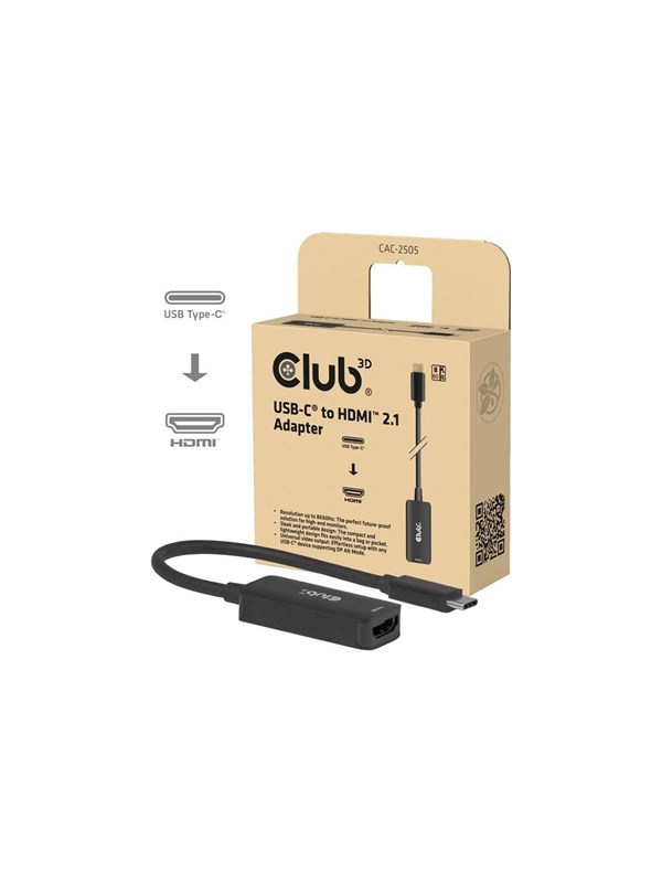 Club 3D adapter cable - 12 cm