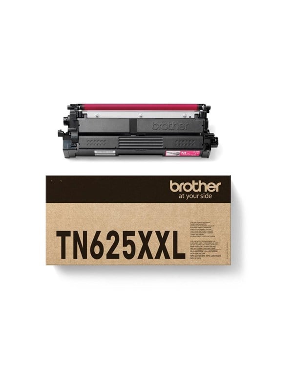 Brother TN625XXLM - high capacity - magenta - original - toner cartridge