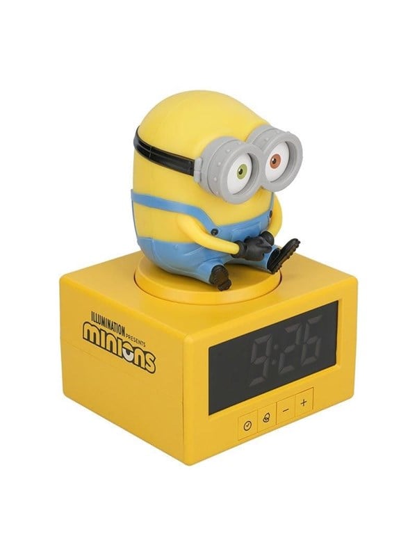 Paladone - Minions - Icon - Herätyskello