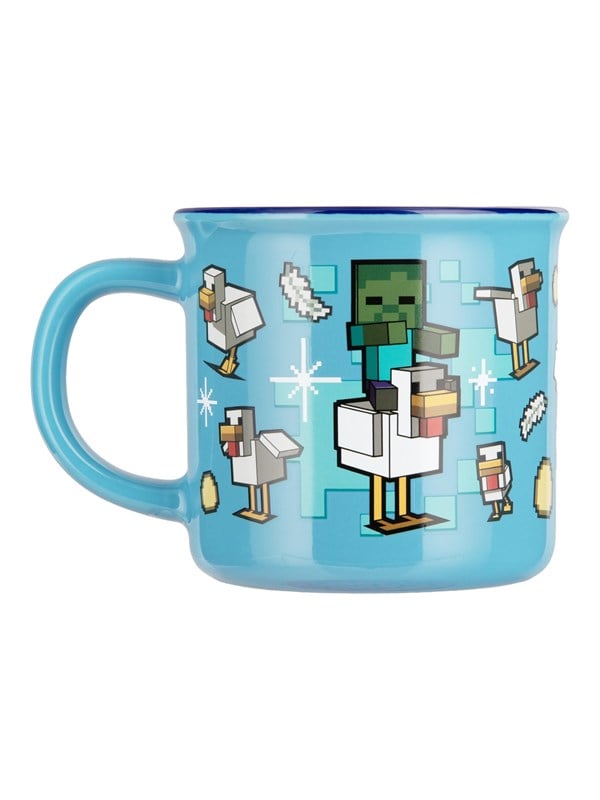 Paladone - Minecraft - Chicken Jockey Heat Change Mug - Mukit