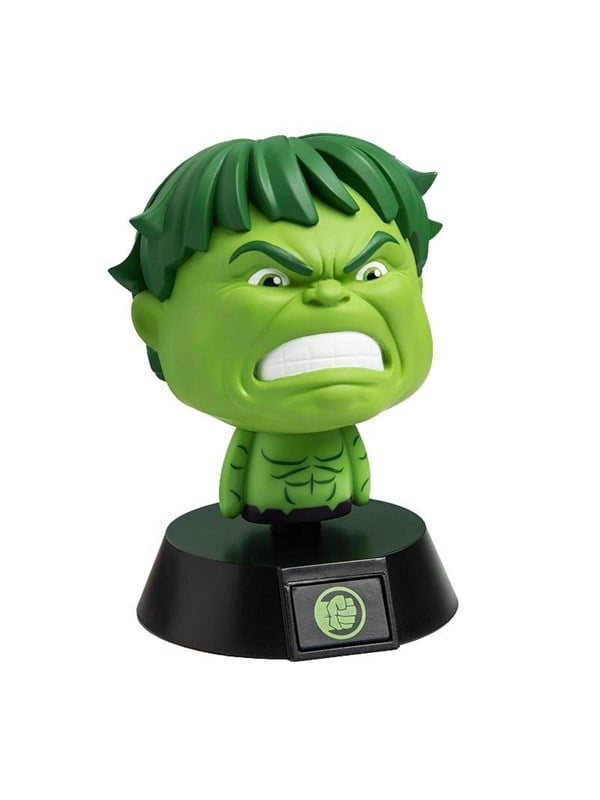 Paladone - Marvel - Hulk Icon - Lamppu
