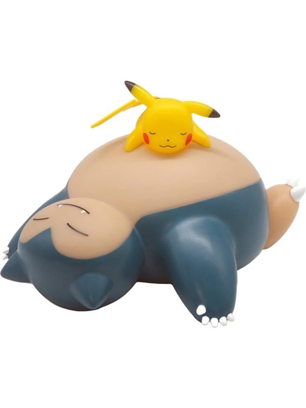 Pokemon - Snorlax & Pikachu LED - Lamppu