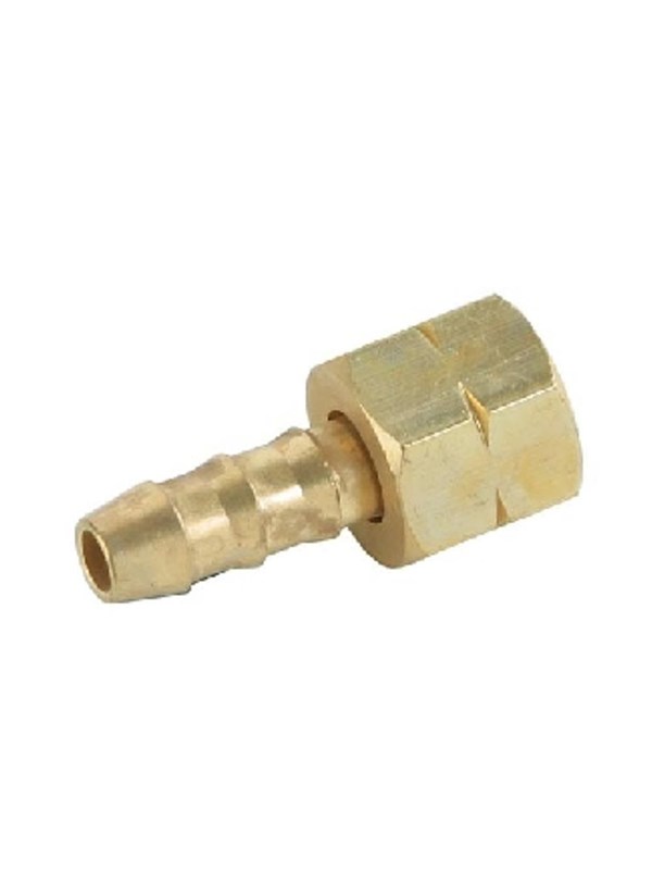 Meva Adapter For 1/4 Inch Pressure Reducer To Gas Hose