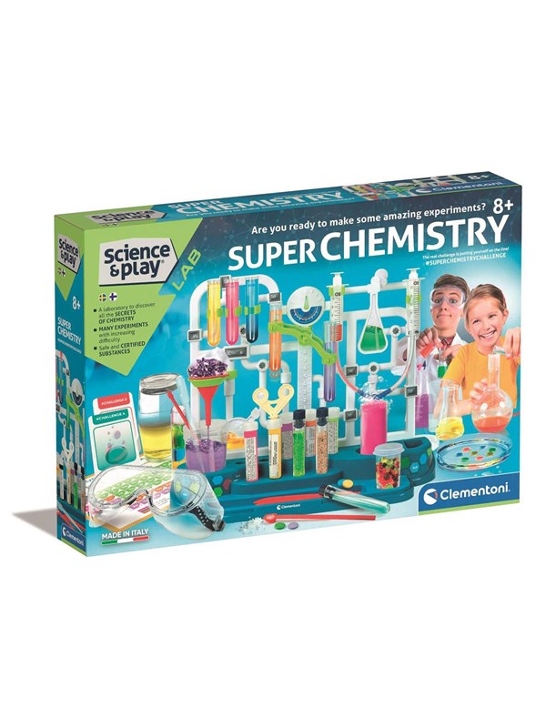 Clementoni Super Chemistry (SE/FI)