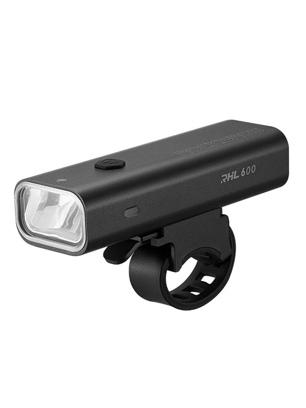 Rockbros RHL600 front bicycle light 600lm 2600mAh IPX6 - black
