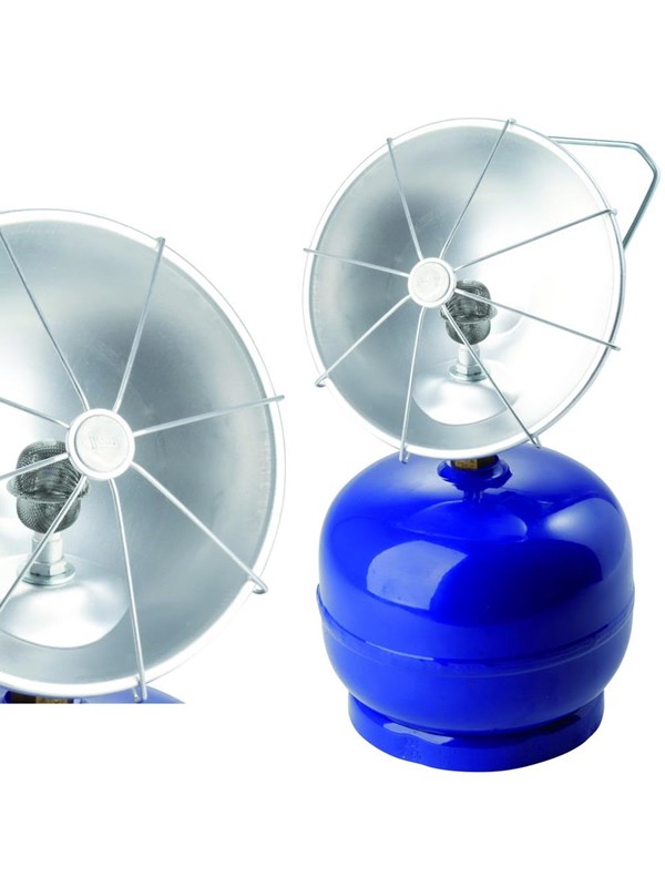 Meva ARDENT gas heater heater for PB LPG gas cylinder