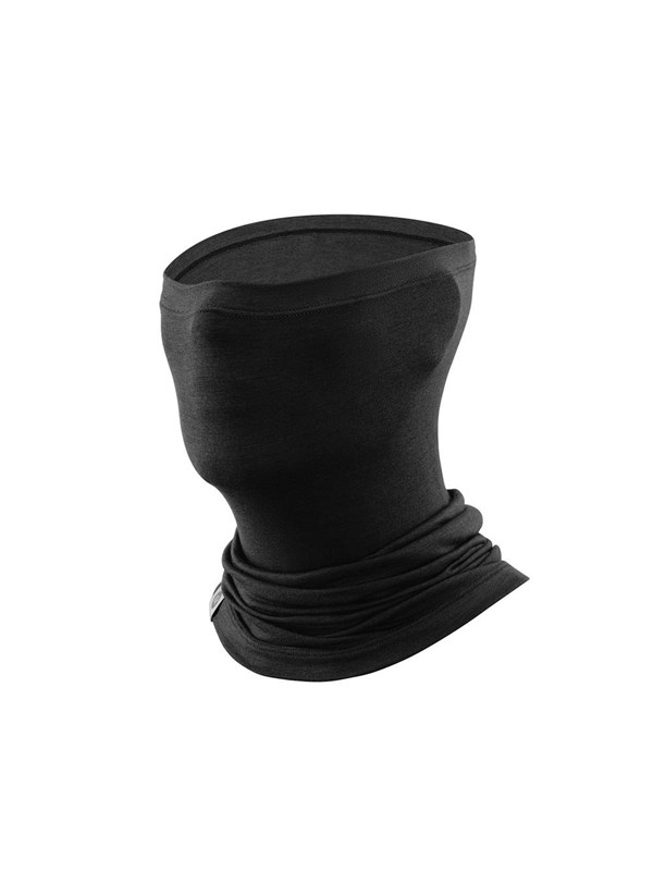 Rockbros YDWB005 thermal scarf tencel + wool universal size - black