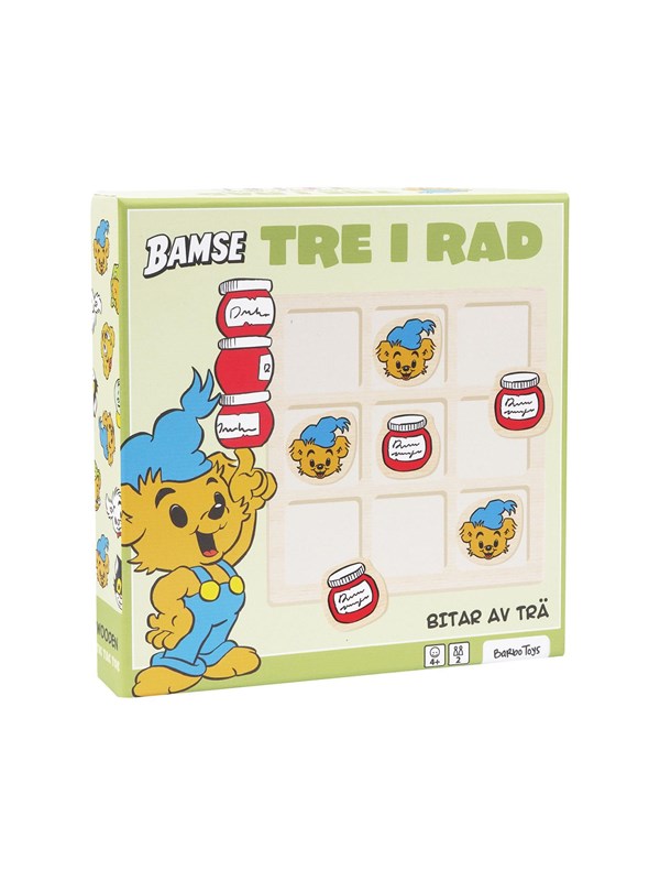 Barbo Toys Tic Tac Toe Wooden