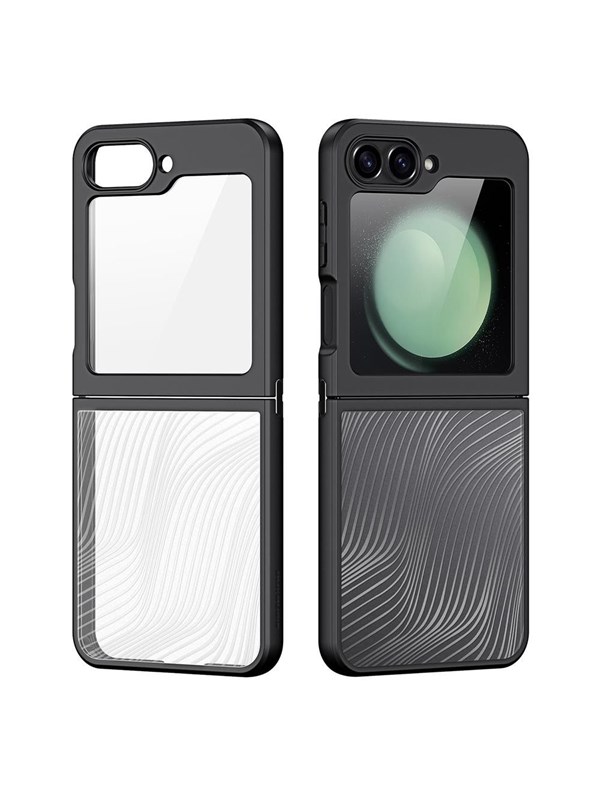 Dux Ducis Aimo Case for Samsung Galaxy Z Flip 6 - Black