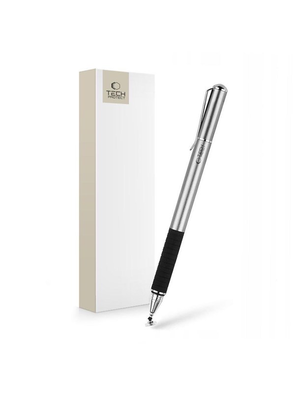 Tech-Protect Stylus - Silver
