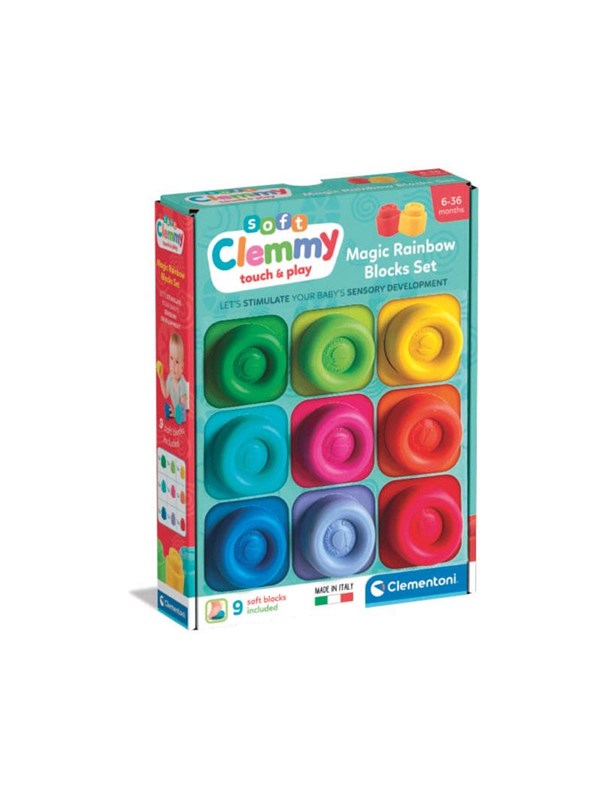 Clementoni Clemmy 9 Brick Set