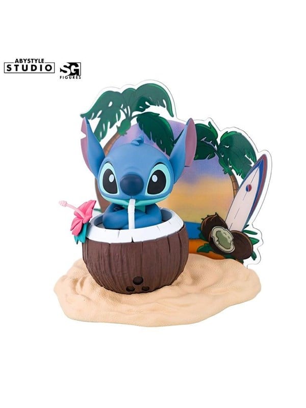 ABYstyle - Lilo & Stitch - Stitch Coconut - Figuuri