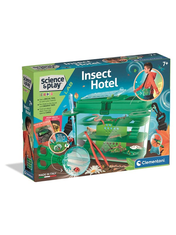 Clementoni Science and Play Insect Hotel (SE) (NO) (FI) (DK)