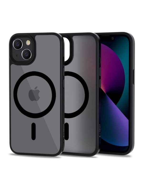 Tech-Protect MagMat MagSafe Case for iPhone 13 - Matte Black