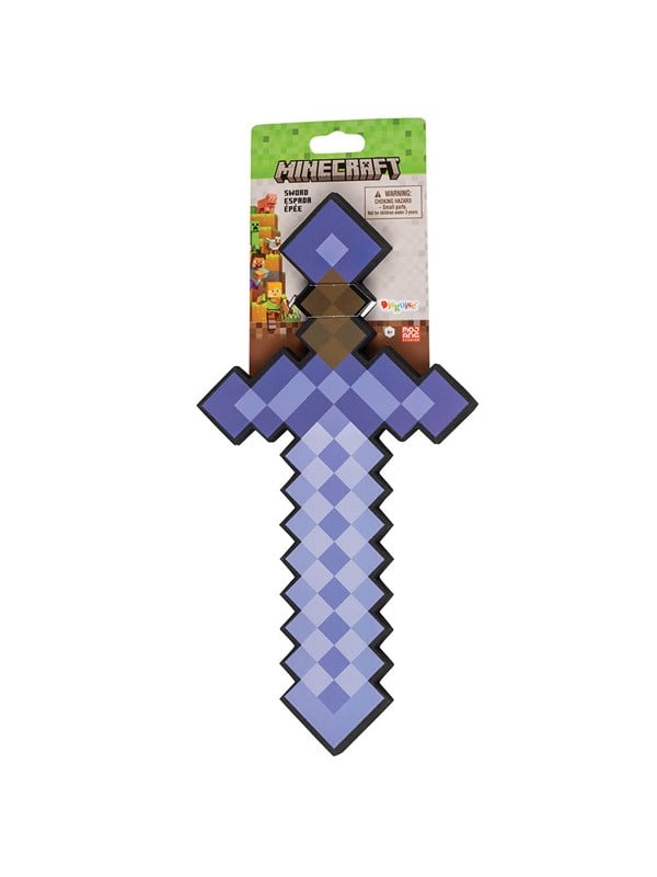 Jakks DISGUISE Minecraft Lumottu vaahtomuovimiekka