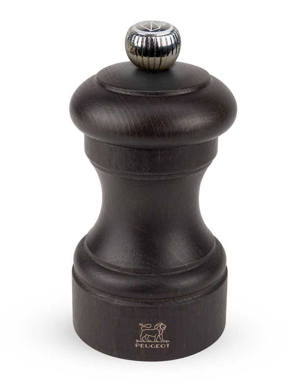 Peugeot Bistro Salt Mill in Wood Chocolate 10 cm