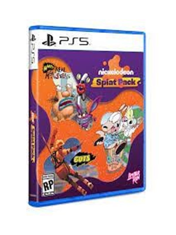 Nickelodeon Splat Pack - Sony PlayStation 5 - Toiminta