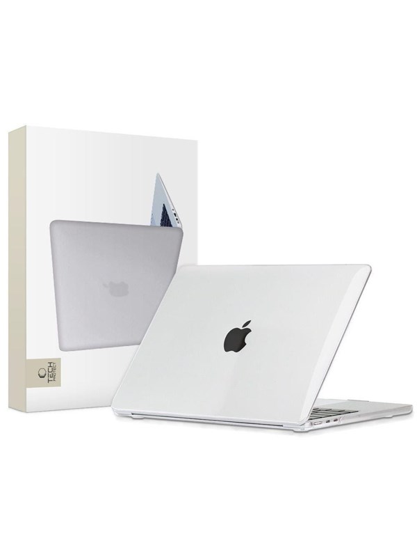Tech-Protect SmartShell Case for MacBook Pro 14" M1 / M2 / M3 2021-2023 - Transparent