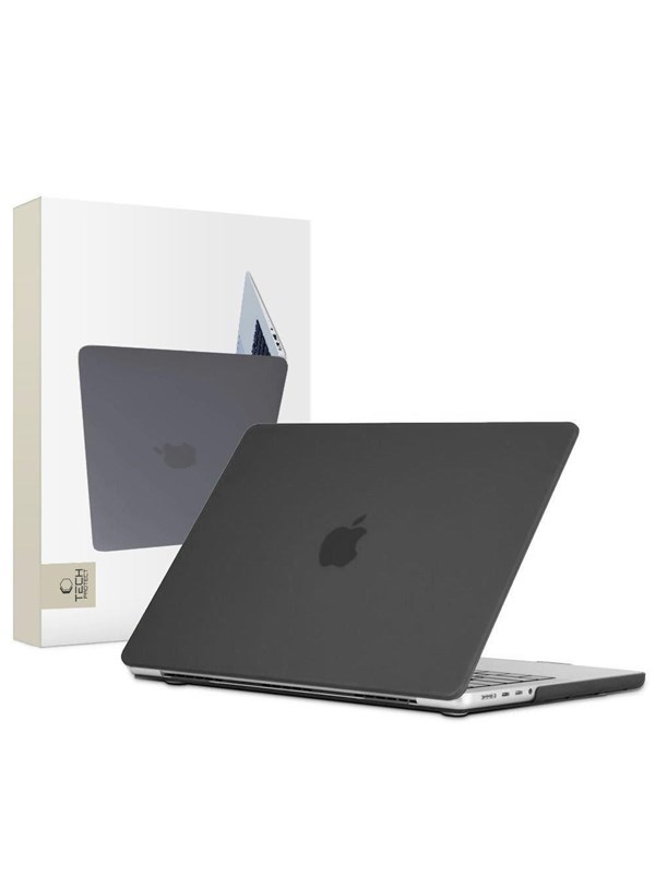 Tech-Protect SmartShell Case for MacBook Pro 16" M1 / M2 / M3 2021-2023 - matt black