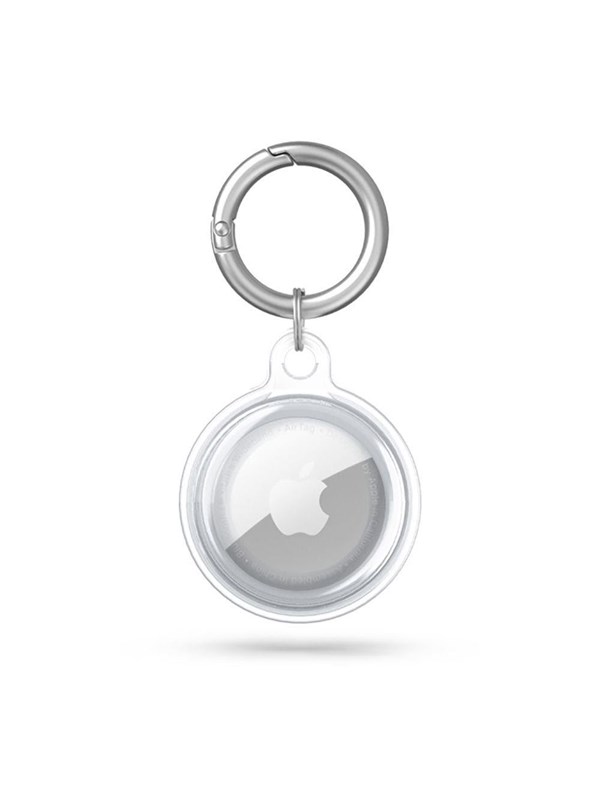 Tech-Protect Icon Case for Apple AirTag - Transparent