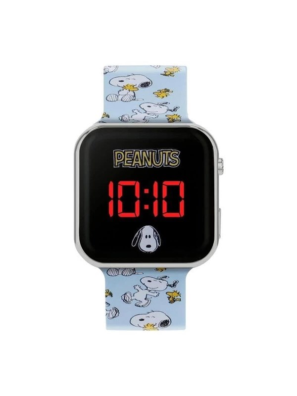 Peers Hardy - Peanuts Printed Strap Led Watch /Me - Plyysi