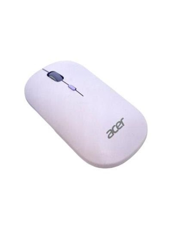 Acer AMR130 - mouse - 2.4 GHz Bluetooth 5.2 - purple - Hiiri - Optinen LED - 4 painiketta - Violetti