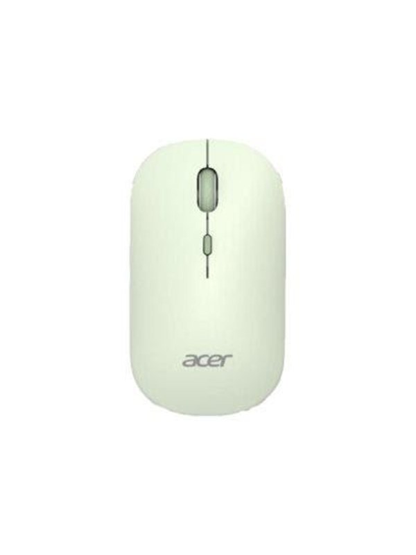 Acer AMR130 - mouse - 2.4 GHz Bluetooth 5.2 - green - Hiiri - Optinen LED - 4 painiketta - Vihreä