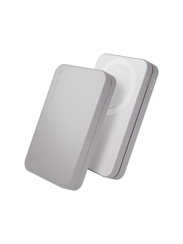 dbramante1928 re-charge - 3in1 - Qi1.3 Power Bank - 8000mAh - 8000 mAh