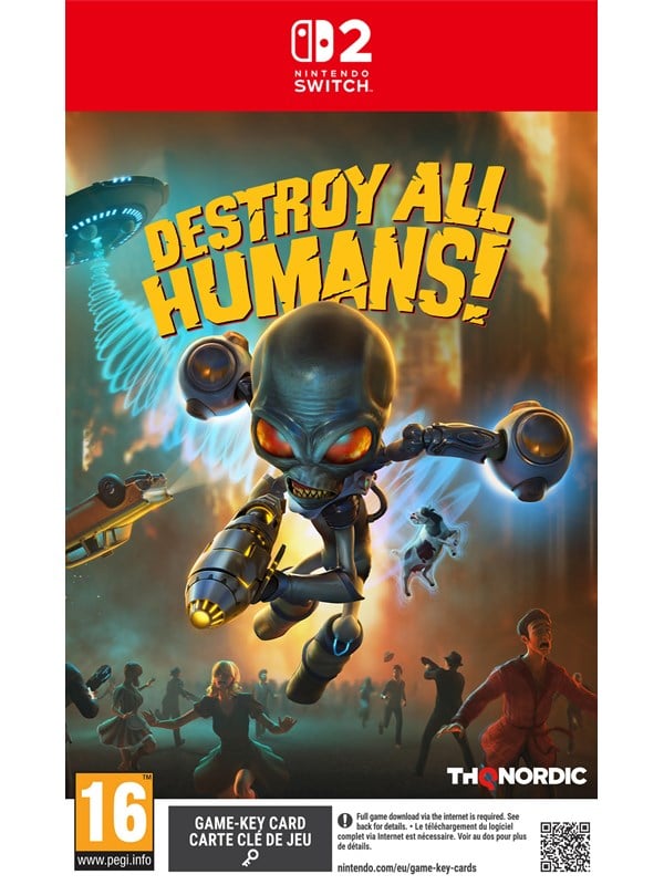 Destroy All Humans! - Nintendo Switch 2 - Toiminta