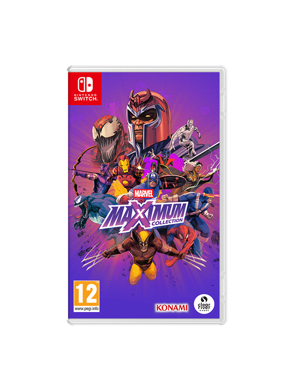 Marvel MaXimum Collection - Nintendo Switch - Toiminta/Seikkailu