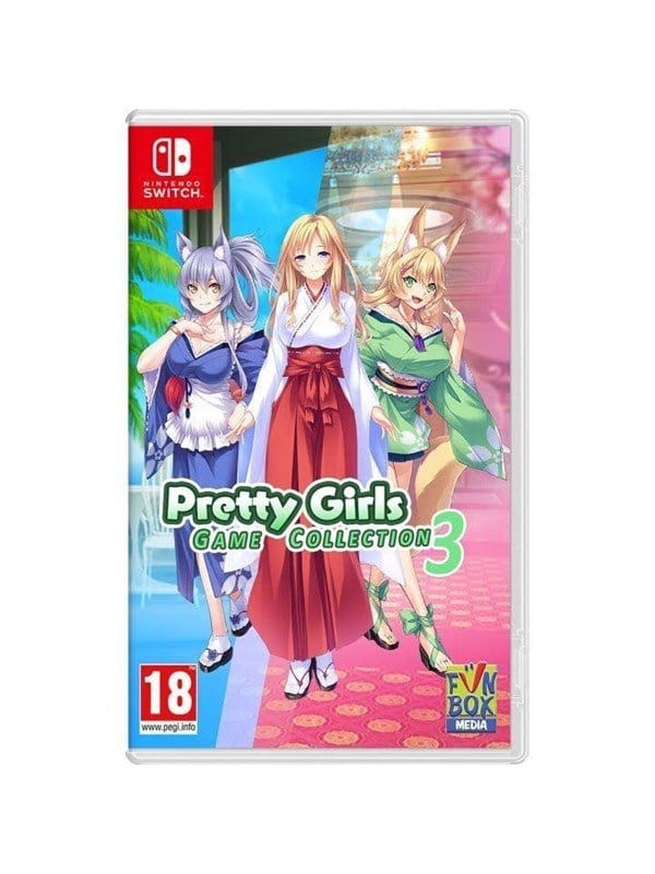Pretty Girls Game Collection III - Nintendo Switch - Mysteeri