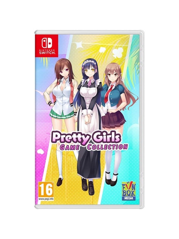 Pretty Girls Game Collection - Nintendo Switch - Mysteeri