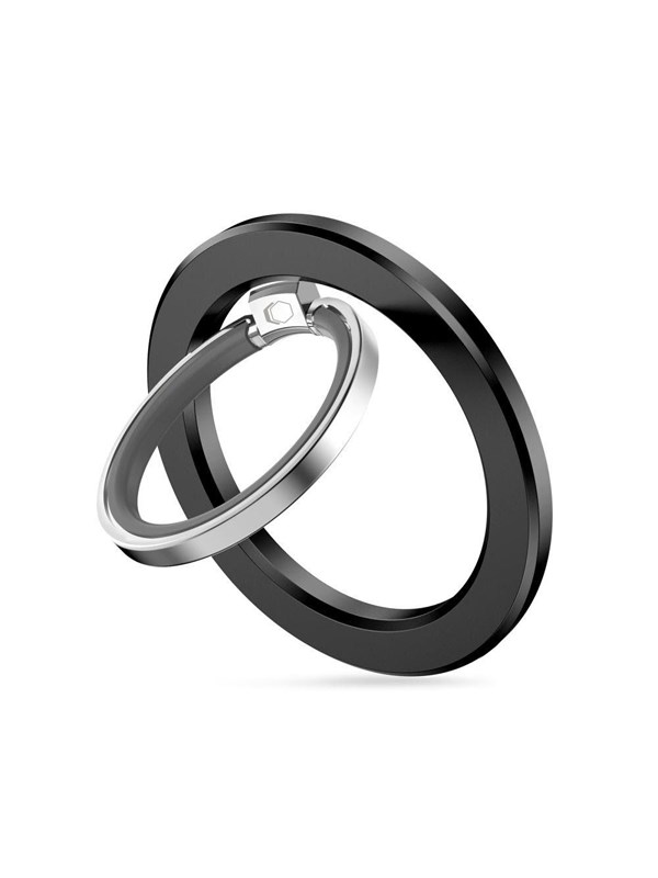 Tech-Protect MMR300 magnetic handle / ring with MagSafe - black