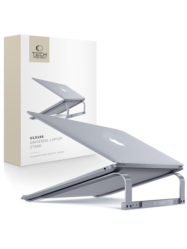 Tech-Protect ULS100 Universal Stand for Laptops up to 16" - Grey