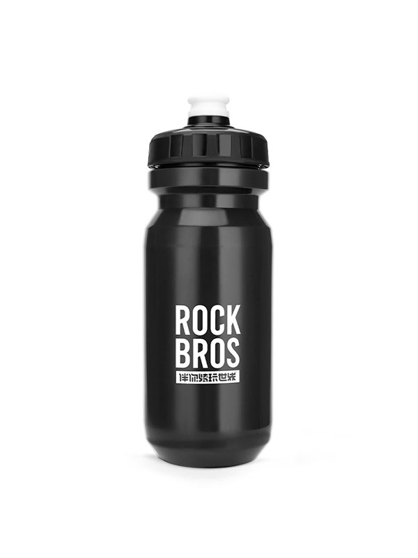 Rockbros 600 ml Bike Bottle - Black