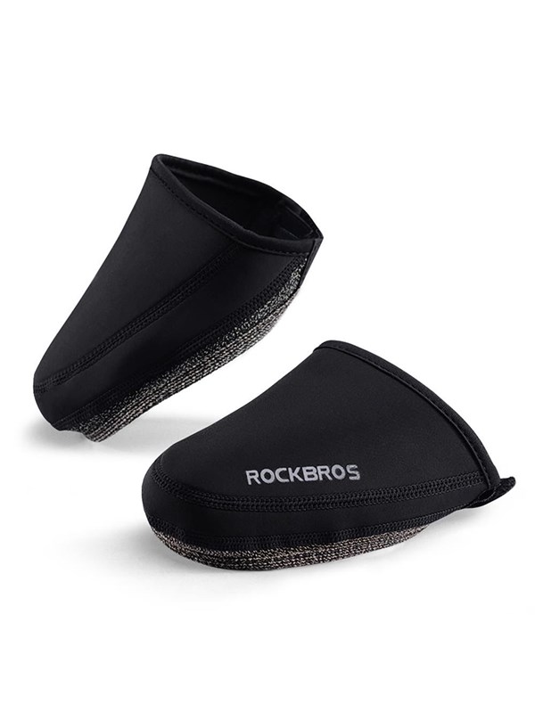 Rockbros LF1030 Windproof Insulating Shoe Toe Caps 36-42 cm - Black