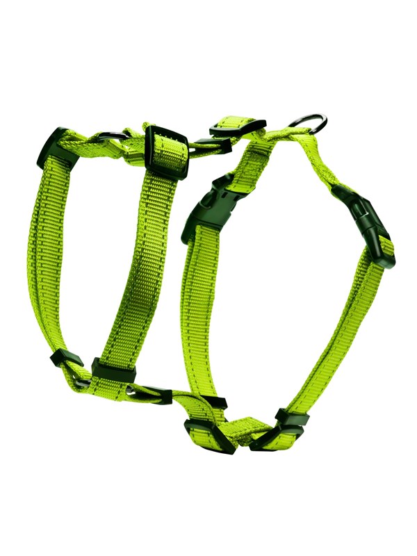 Dogman H-Harness Iris Green XS/S