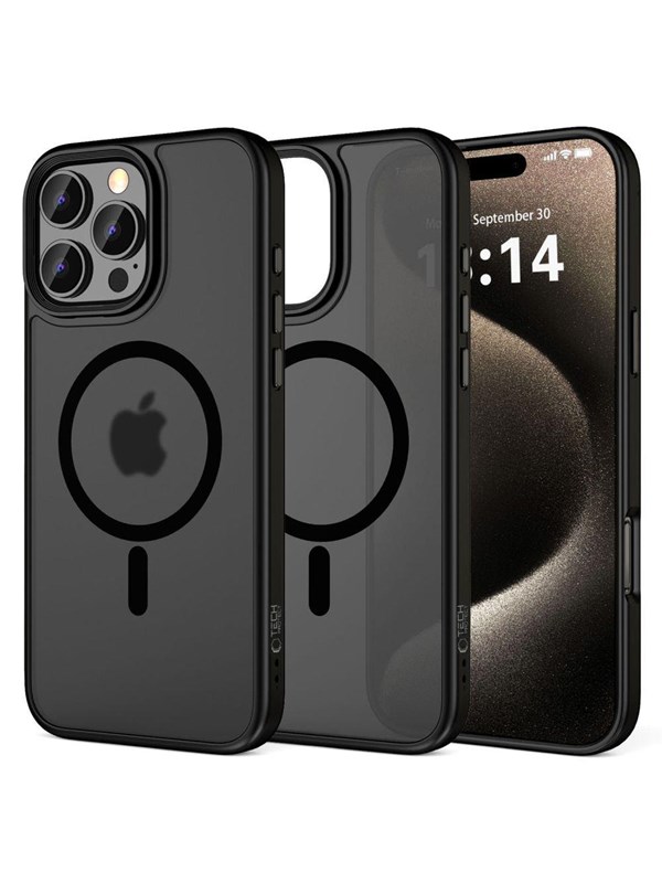 Tech-Protect MagMat MagSafe Case for iPhone 16 Pro - Black